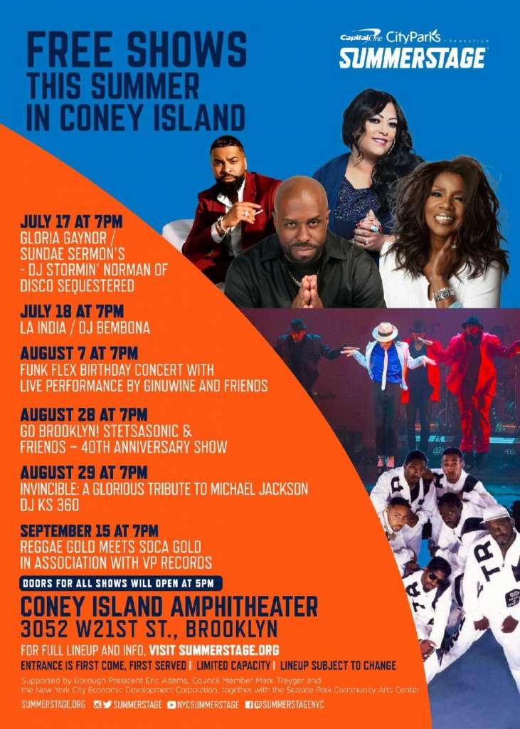 Summerstage Free Show Sea Gate summerstage-free-show-sea-gate